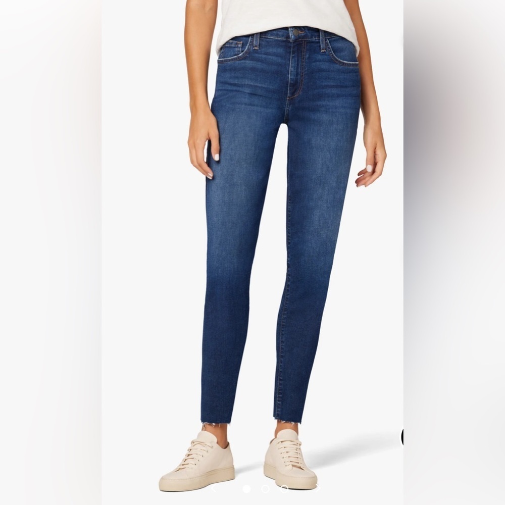 Joe’s Jeans THE HI HONEY HIGH RISE CURVY SKINNY ANKLE size 26